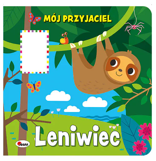 Książka - Mój przyjaciel leniwiec