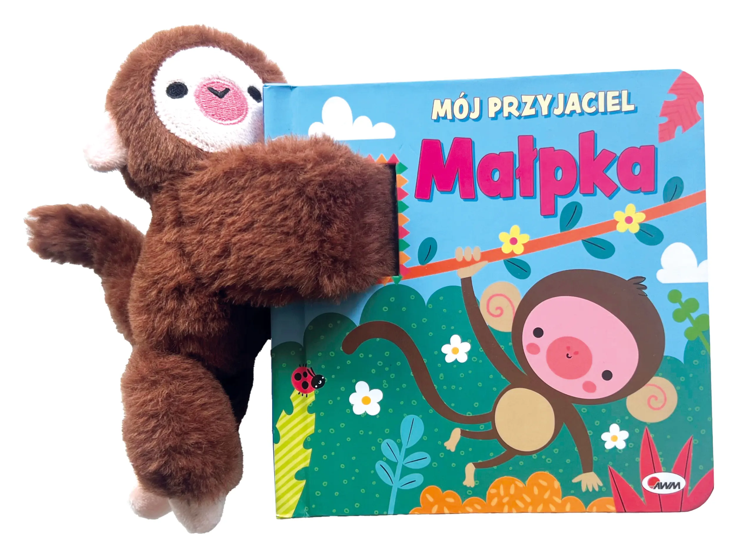 Książka - Mój przyjaciel małpka