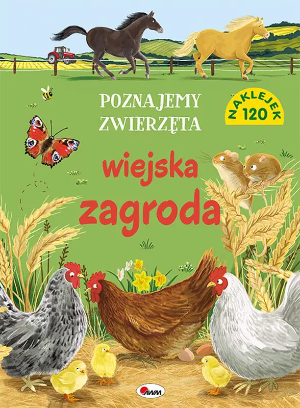 Książka - Poznajemy zwierzęta wiejska zagroda