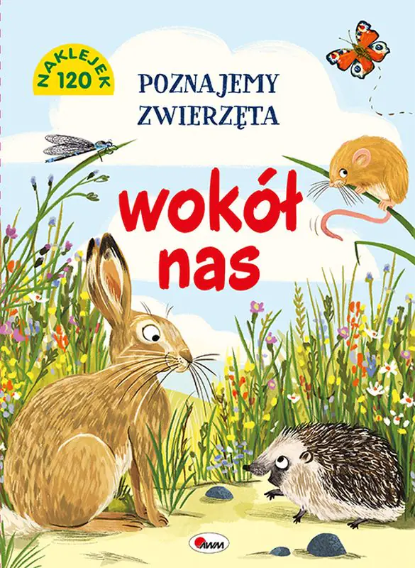 Książka - Poznajemy zwierzęta wokół nas