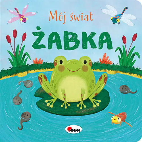 Książka - Mój świat ŻABKA