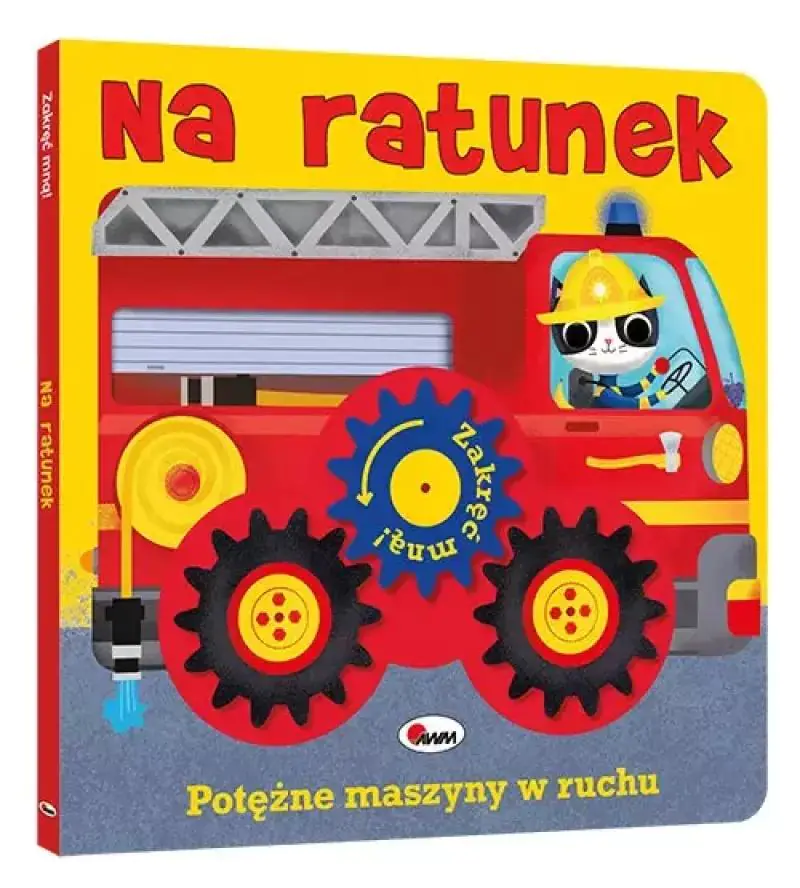 Książka - Zakręć mną. Na ratunek