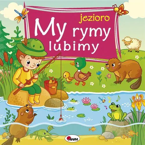 Książka - My rymy lubimy. Jezioro