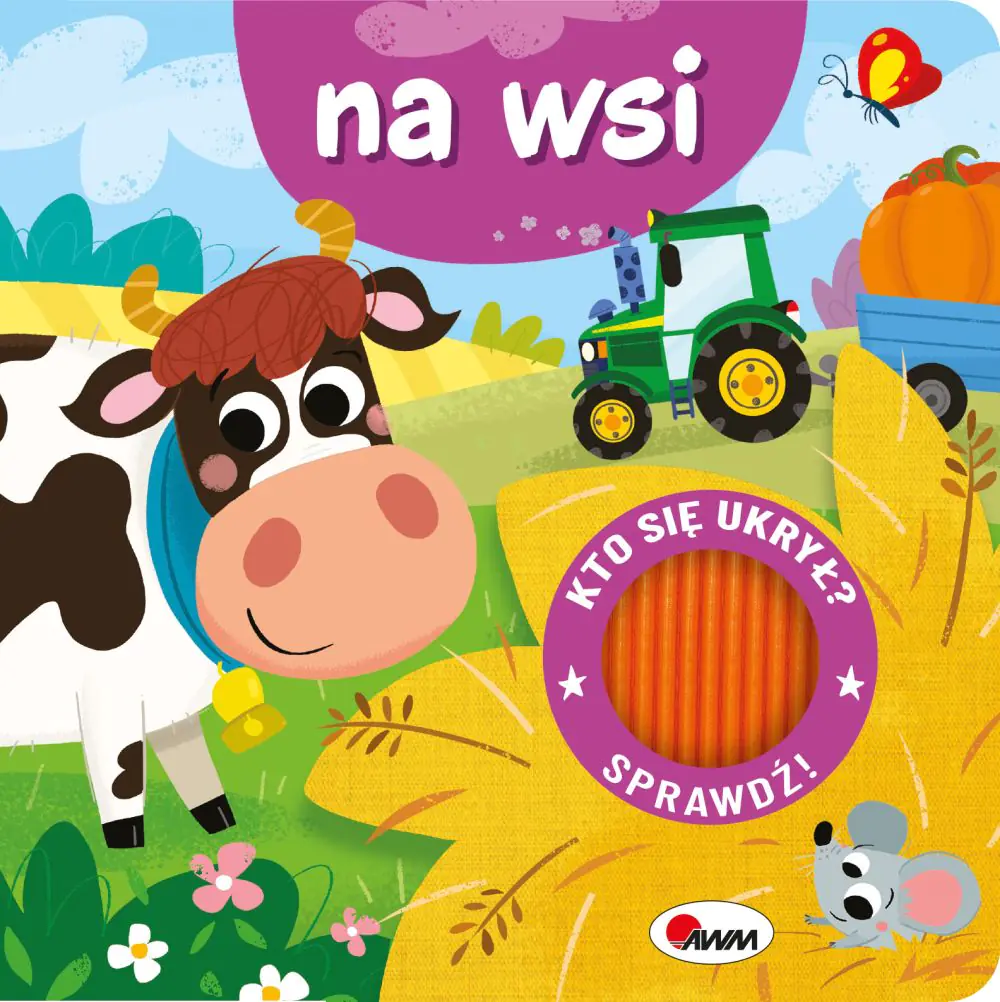 Książka - Na wsi. Kto się ukrył