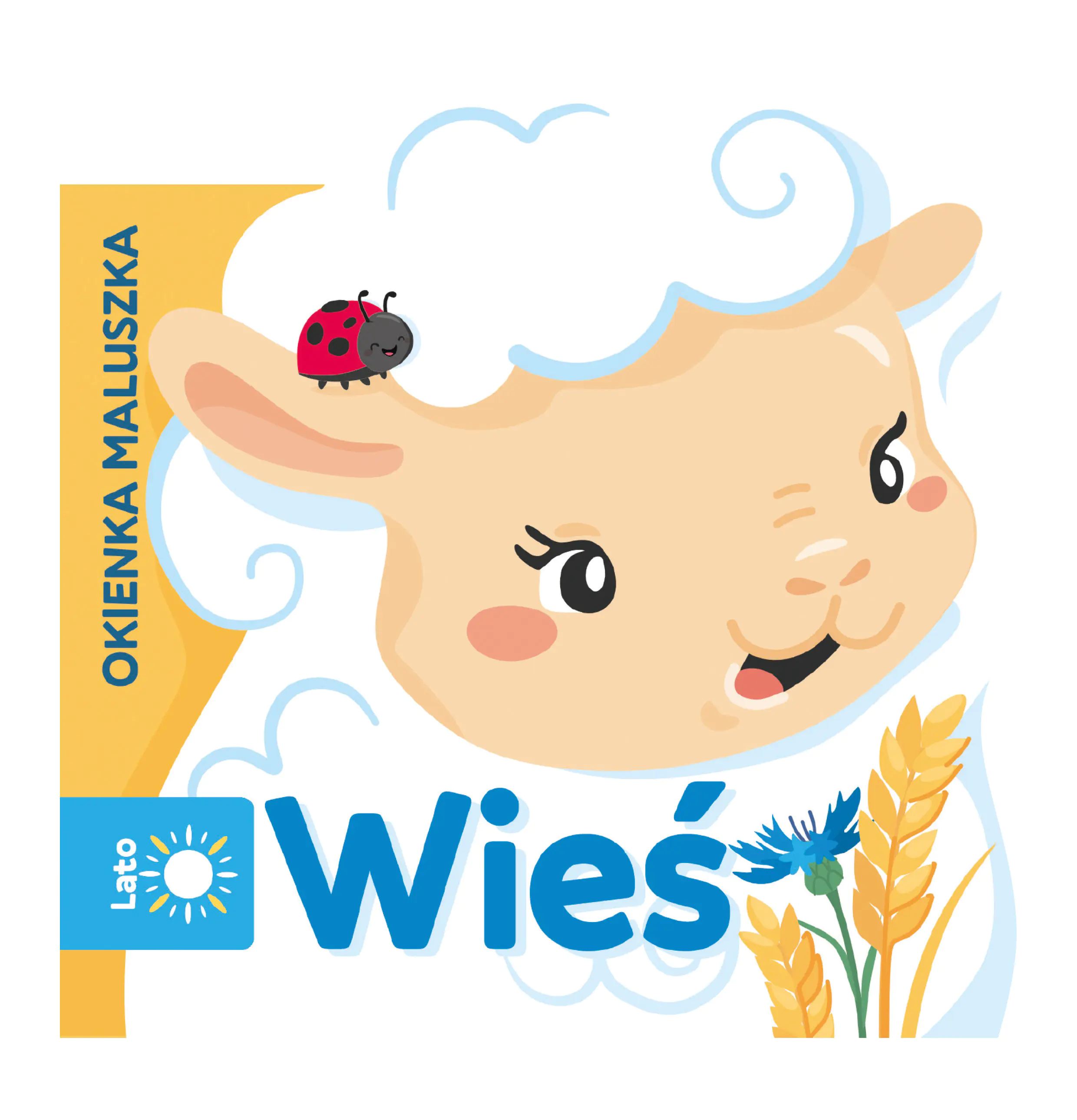 Książka - KSIAZECZKA 140X140 OPR TW OKIENKA MALUSZ WIES AW