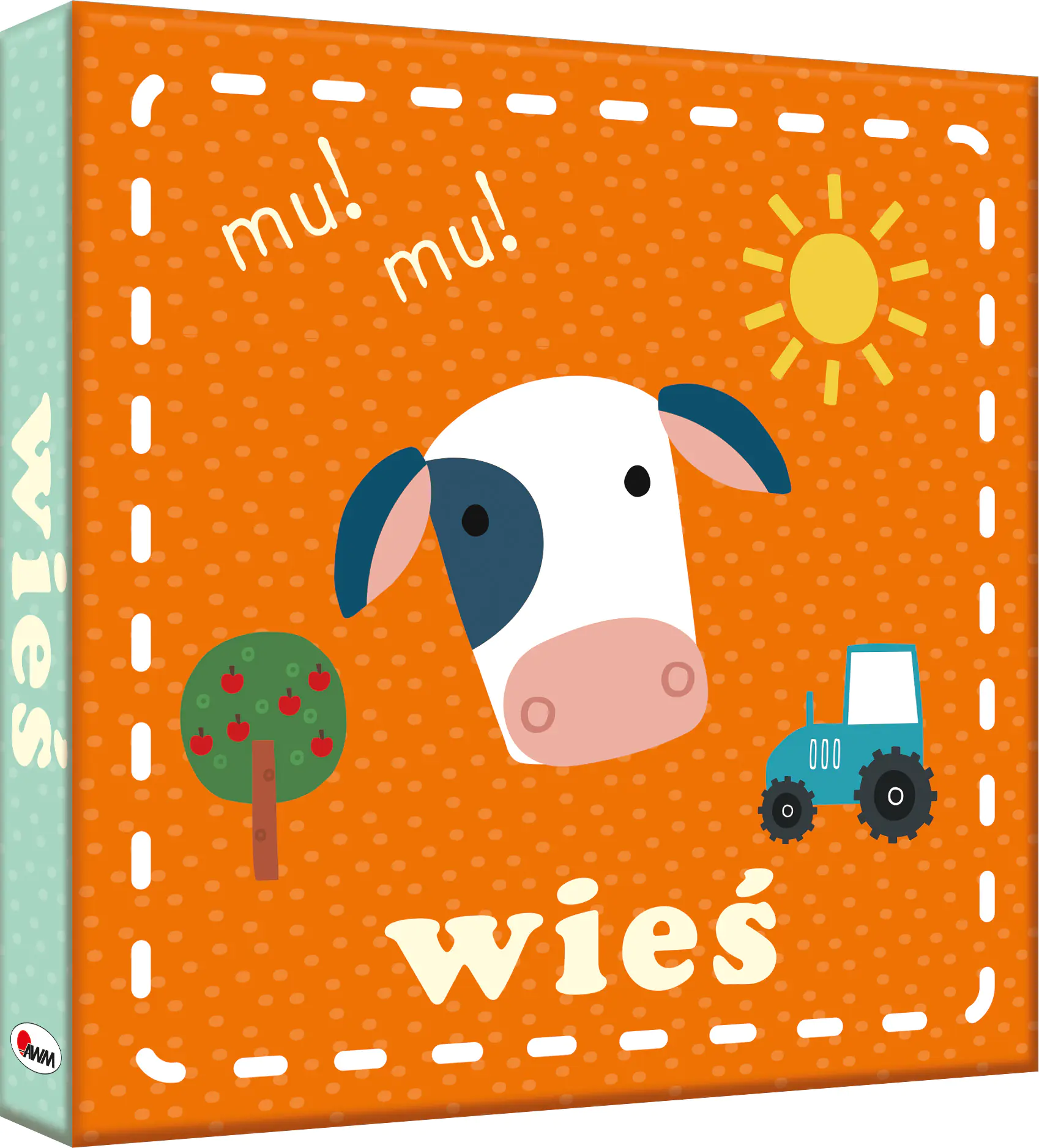 Książka - KSIAZECZKA EDUK 150X150 PRZYTULANKA WIES AWM