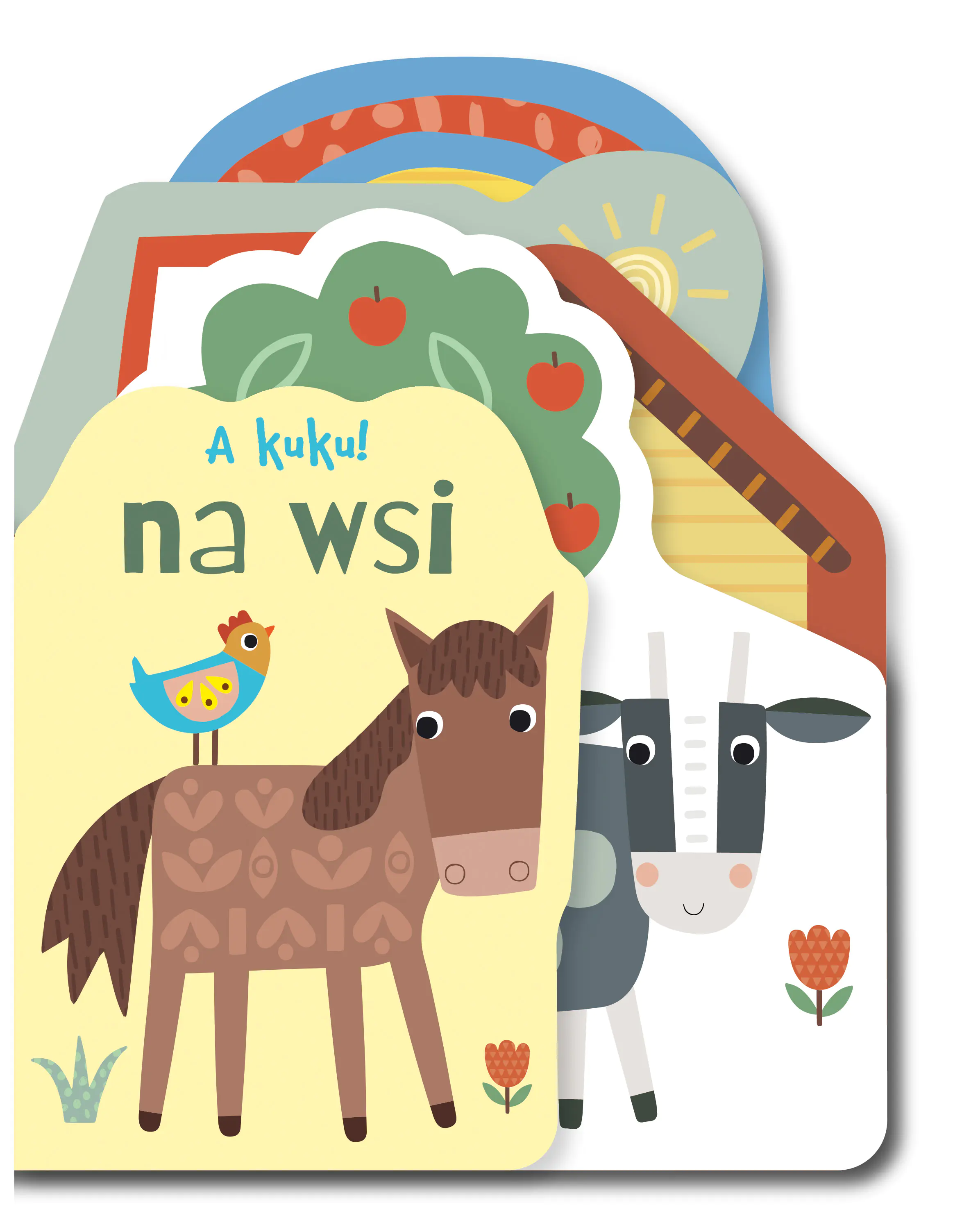 Książka - A kuku! Na wsi
