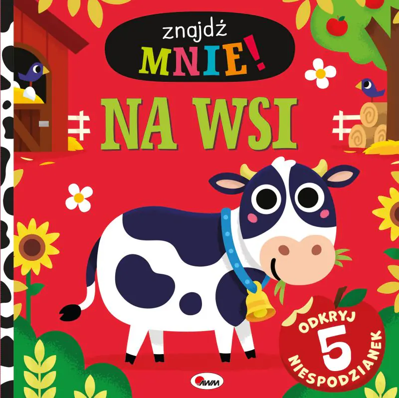 Książka - KSIAZECZKA EDUK 195X195 OPR TW ZNAJDZ NA WSI AWM
