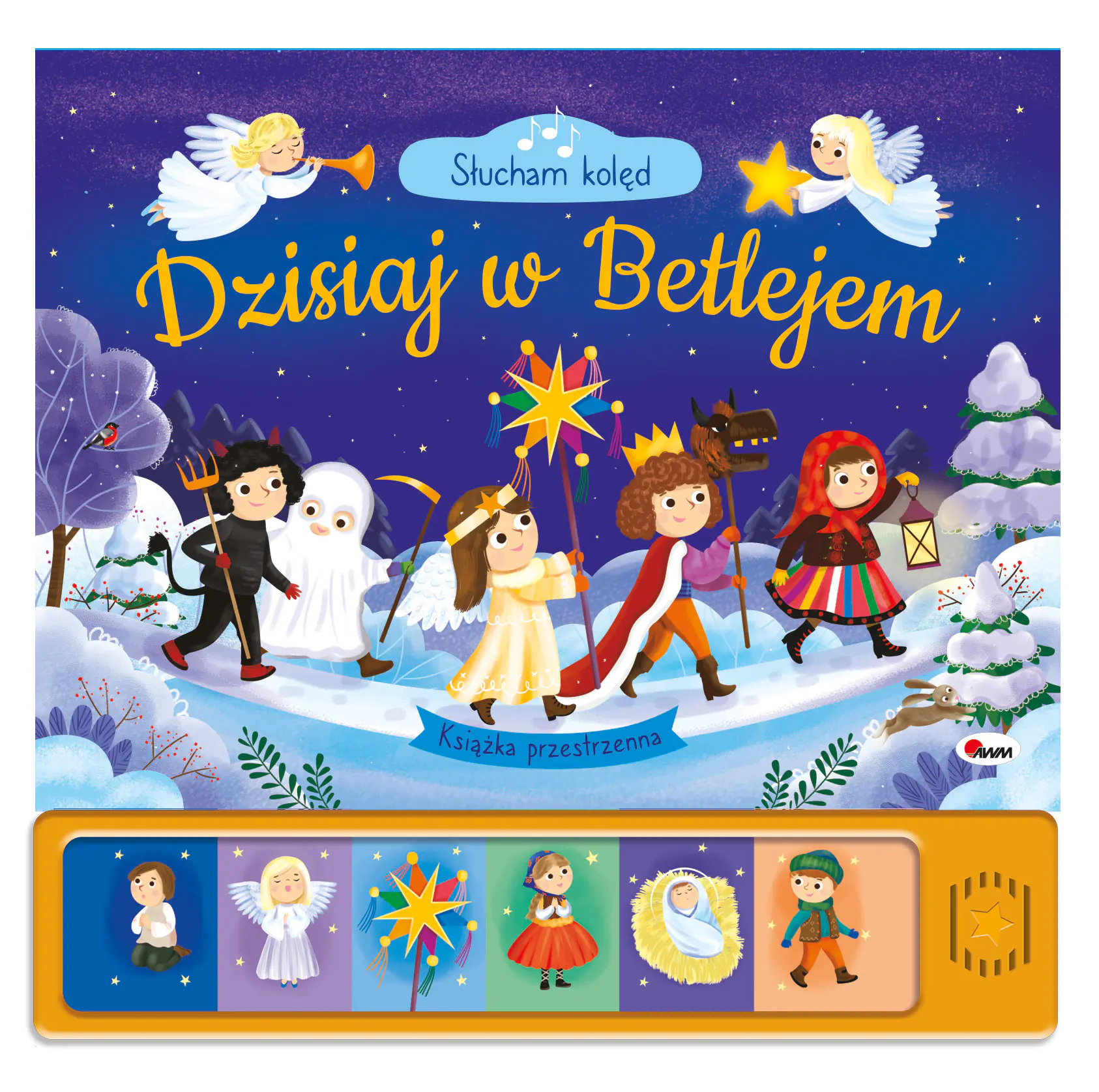 Książka - Słucham kolęd Dzisiaj w Betlejem