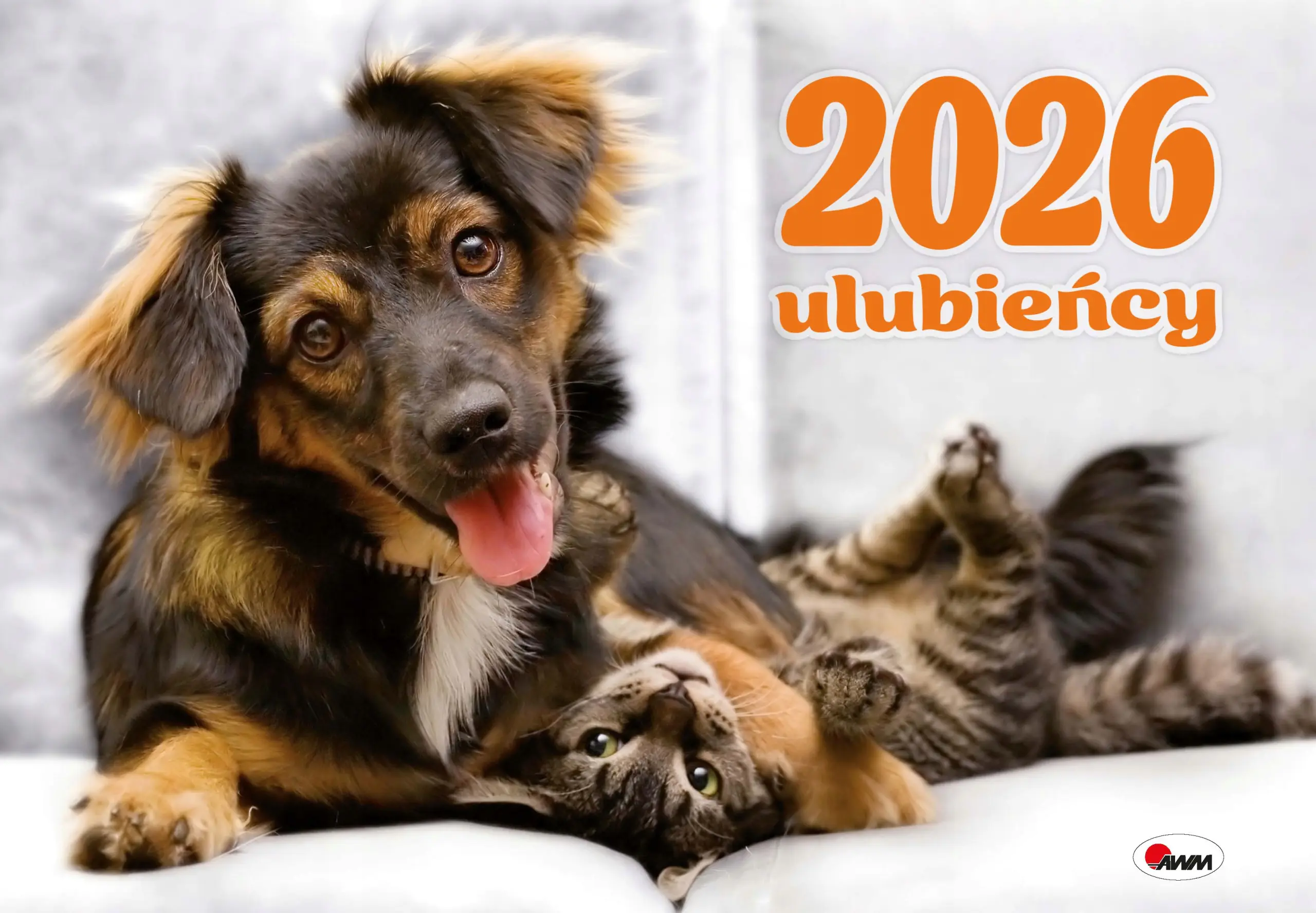Książka - Kalendarz 2026 Ulubieńcy KA4