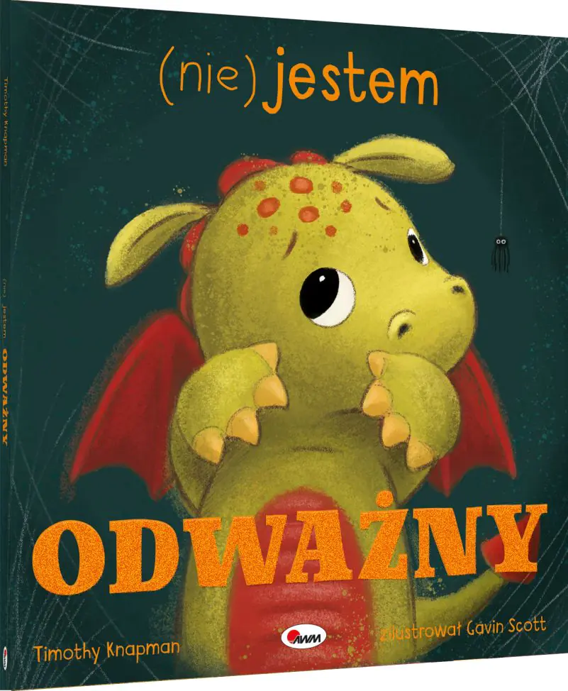 Książka - Nie jestem odważny