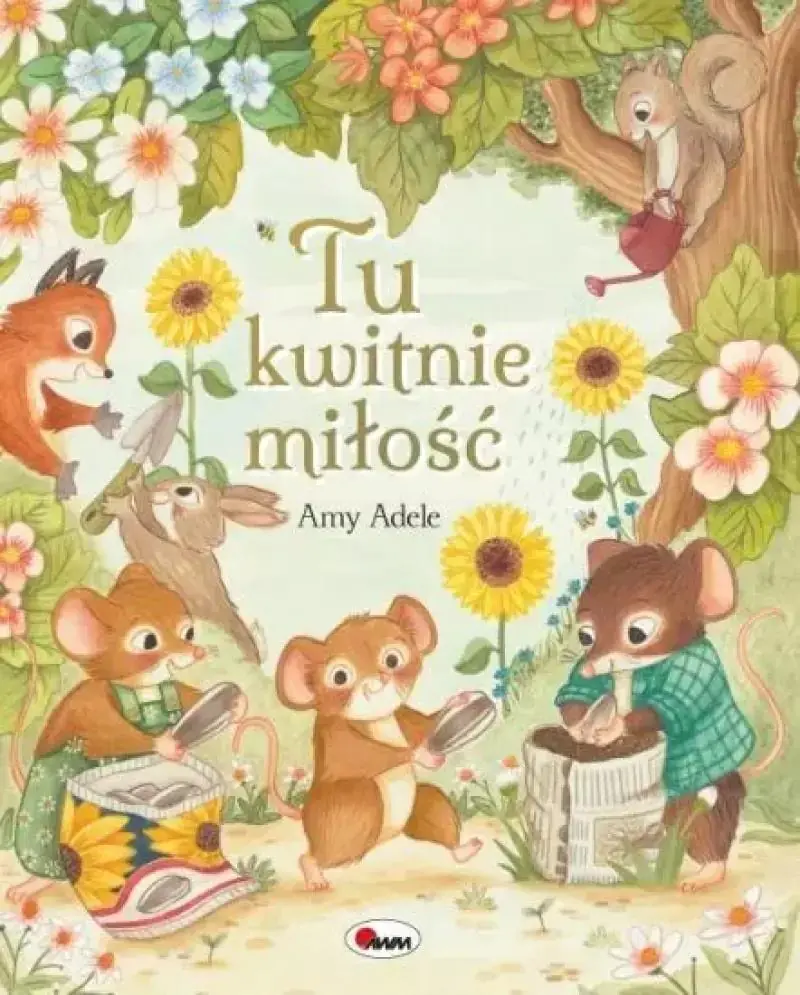 Książka - Tu kwitnie miłość