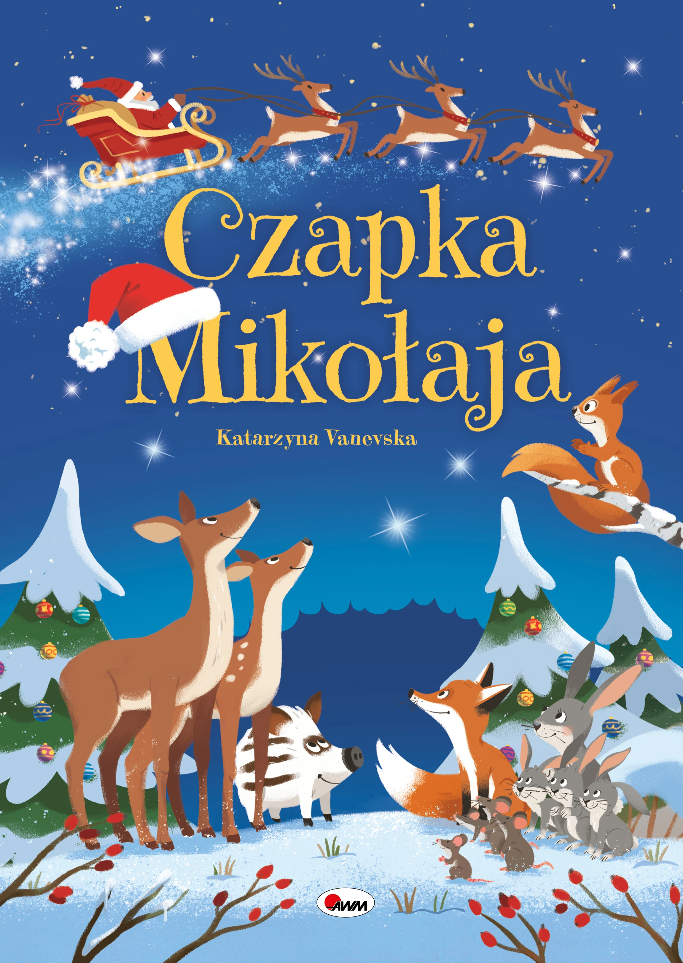 Książka - Czapka Mikołaja