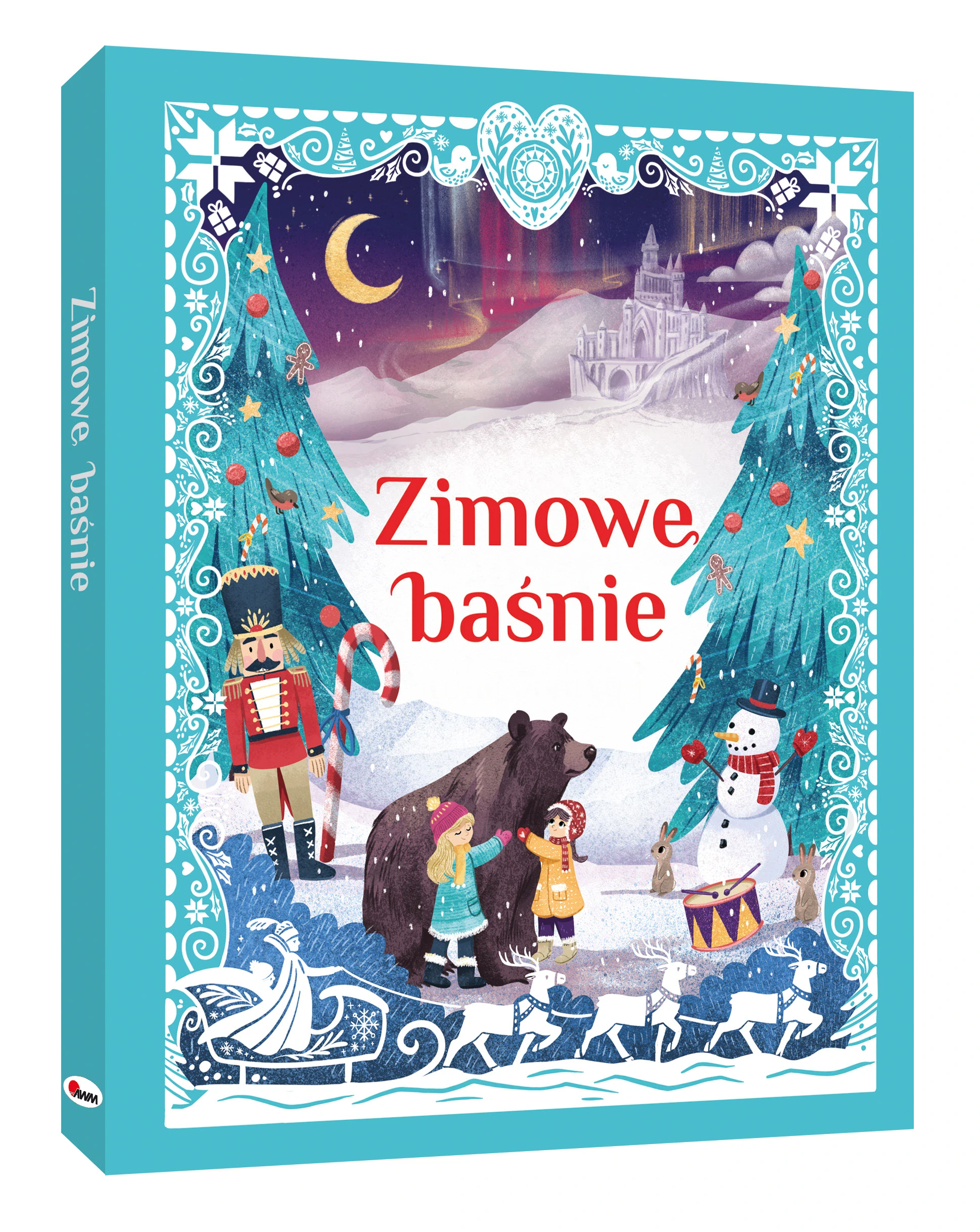 Książka - Zimowe baśnie