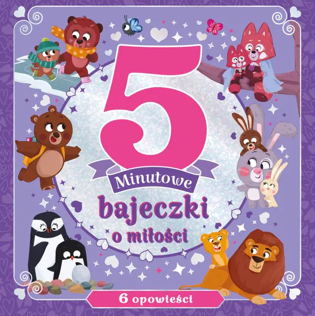 Książka - KSIAZECZKA 210X210 OPR TW 5MINUTOWE BAJECZKI AWM