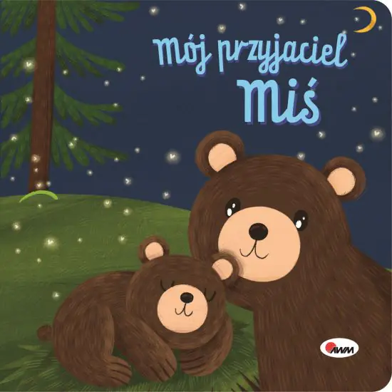 Książka - Mój przyjaciel Miś (książka z maskotką)