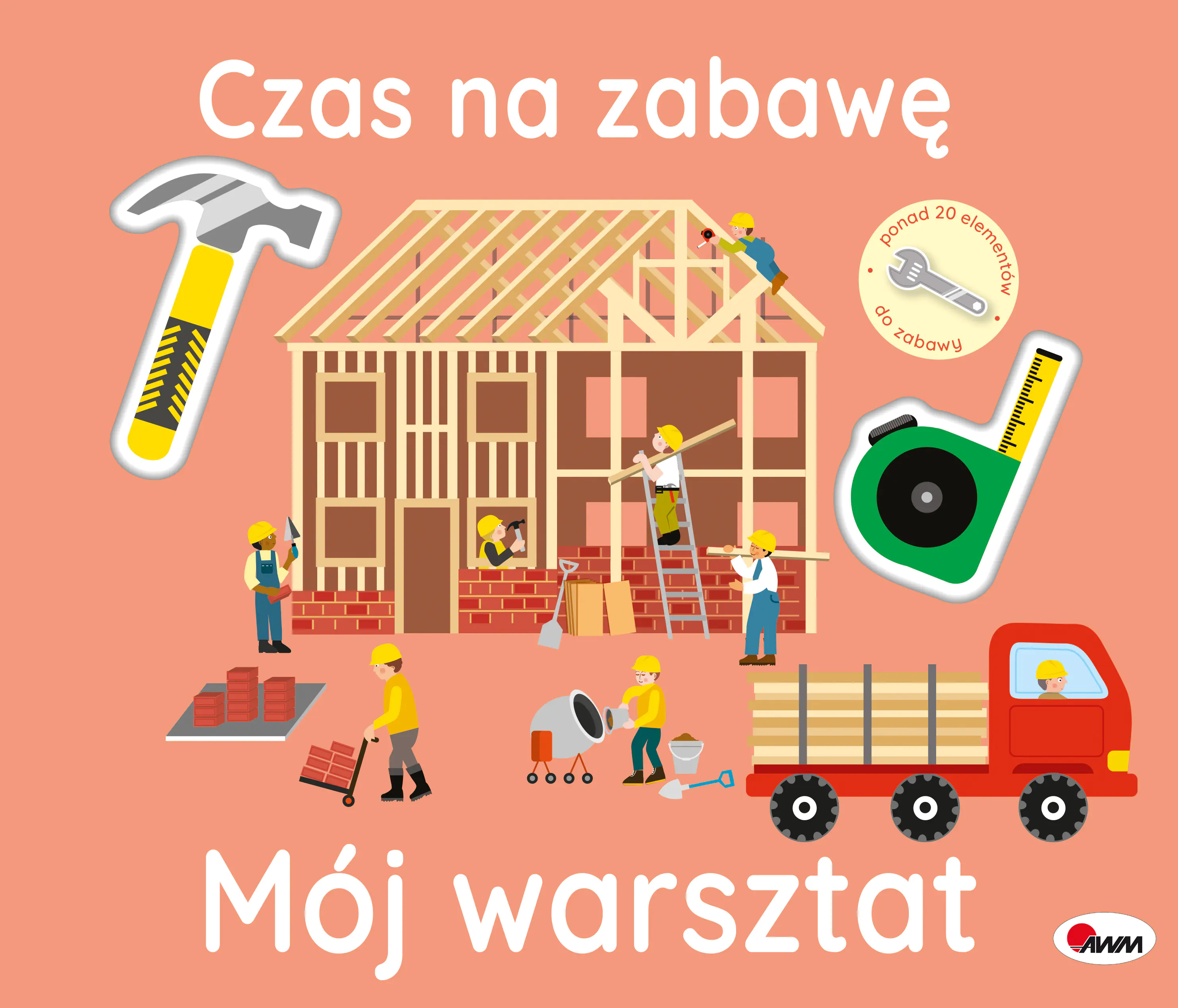 Książka - Mój warsztat. Czas na zabawę