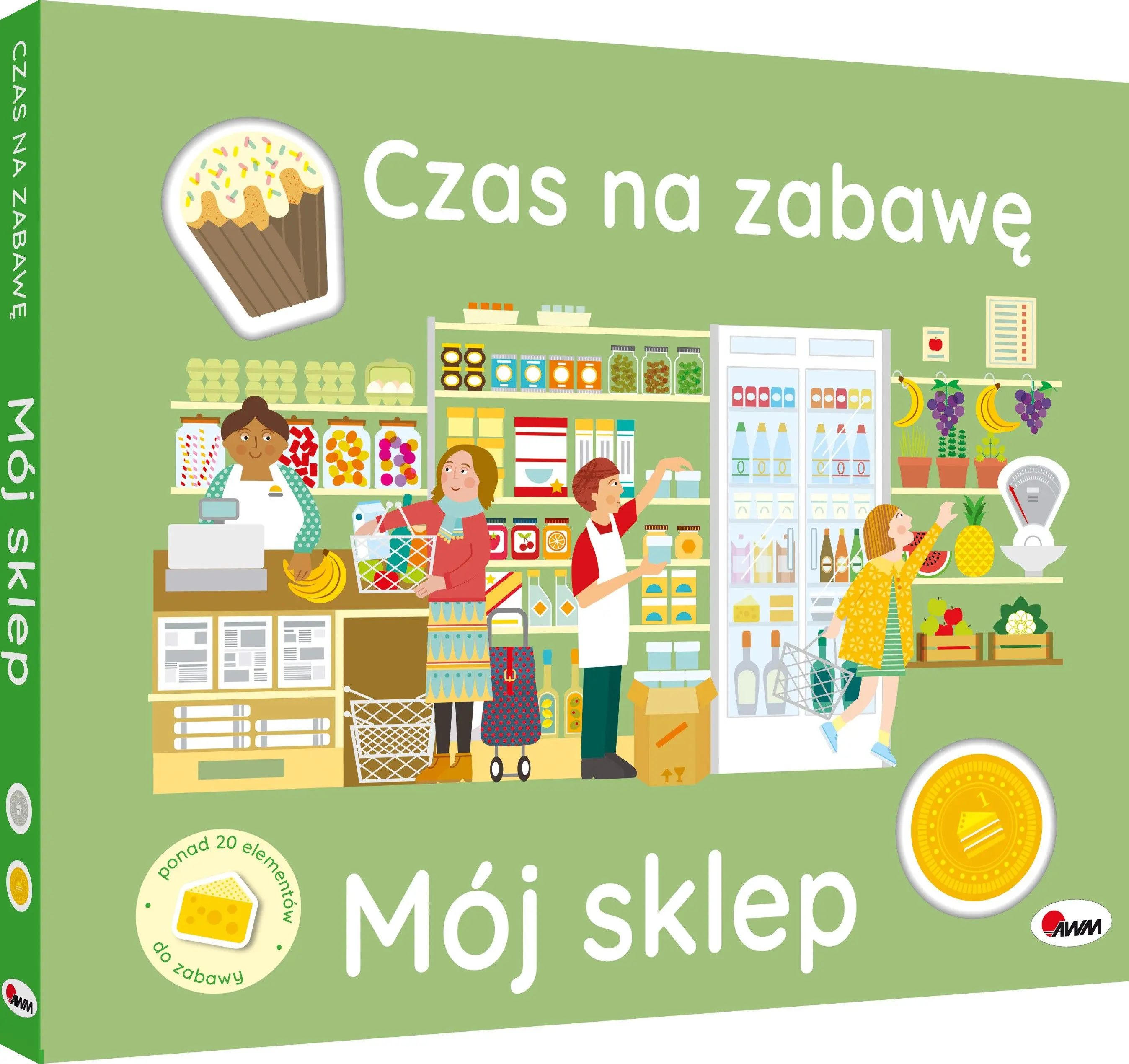 Książka - Mój sklep. Czas na zabawę