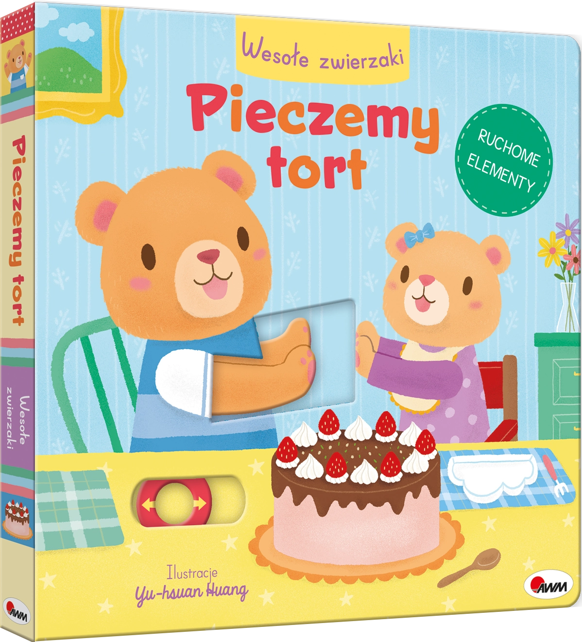Książka - Pieczemy tort. Wesołe zwierzaki