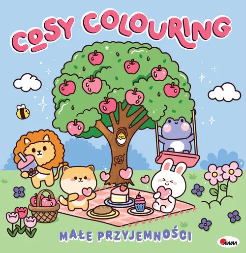 Książka - Małe przyjemności. Cosy colouring