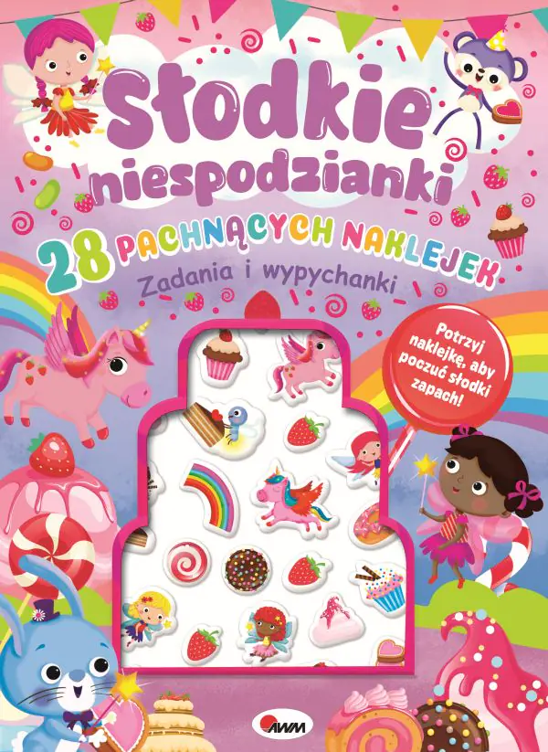 Książka - KSIAZECZKA EDUK 200X275 LODOWE NIESP NAKL ZAPACH