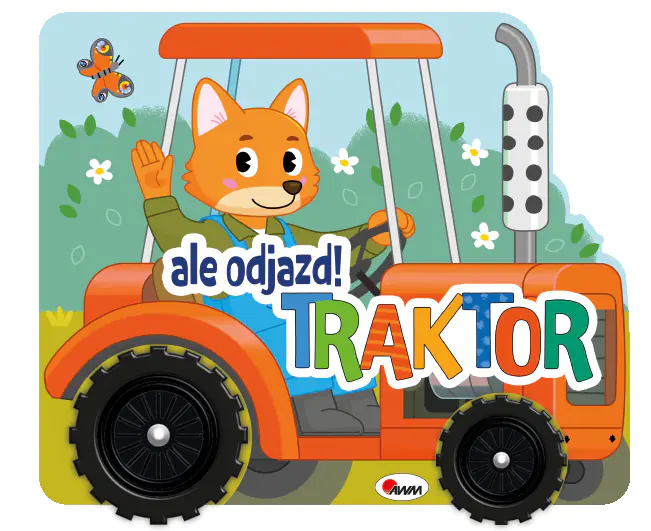 Książka - Traktor. Ale odjazd!