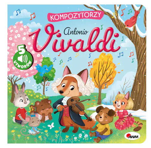 Książka - Antonio Vivaldi. Kompozytorzy