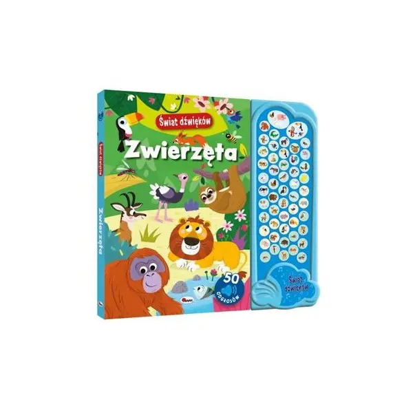 Książka - Zwierzęta. Świat dźwięków