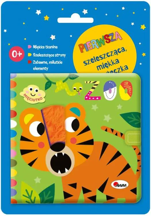 Książka - ZOO. Mięciutko (szeleszcząca okładka)