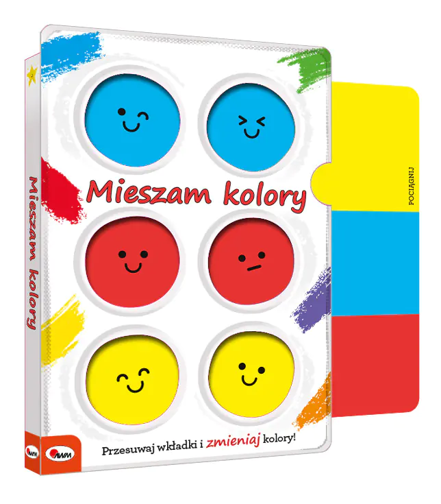 Książka - Mieszam kolory