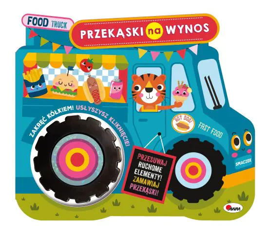 Książka - KSIAZECZKA 230X195 OPR TW PRZEKASKI NA WYNOS AWM