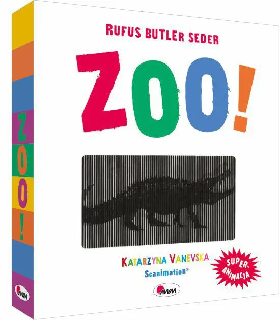 Książka - Zoo!