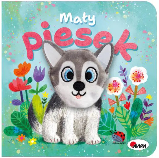 Książka - Kocham cię. Mały piesek