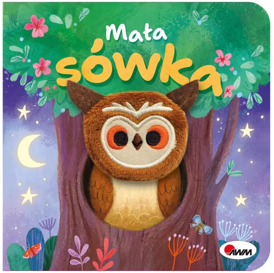 Książka - KSIAZECZKA 125X125 OPR TW SOWKA PACYNKA AWM