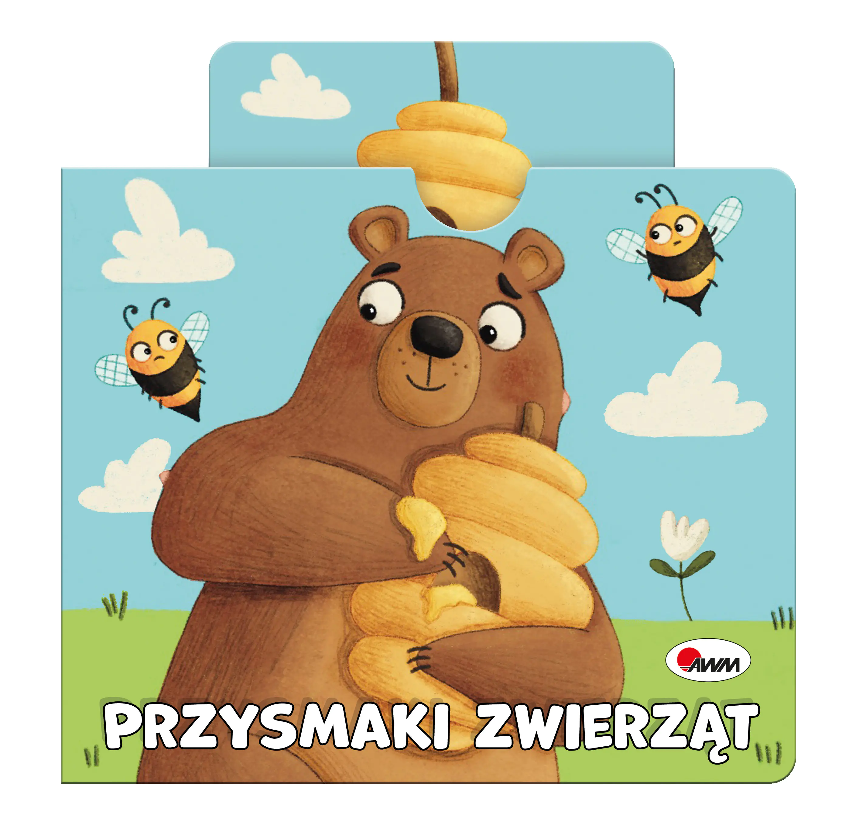 Książka - KSIAZECZKA 205X170 OPR TW WYSUWANKI PRZYSMAK ZWI