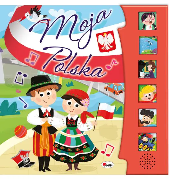 Książka - Moja POLSKA
