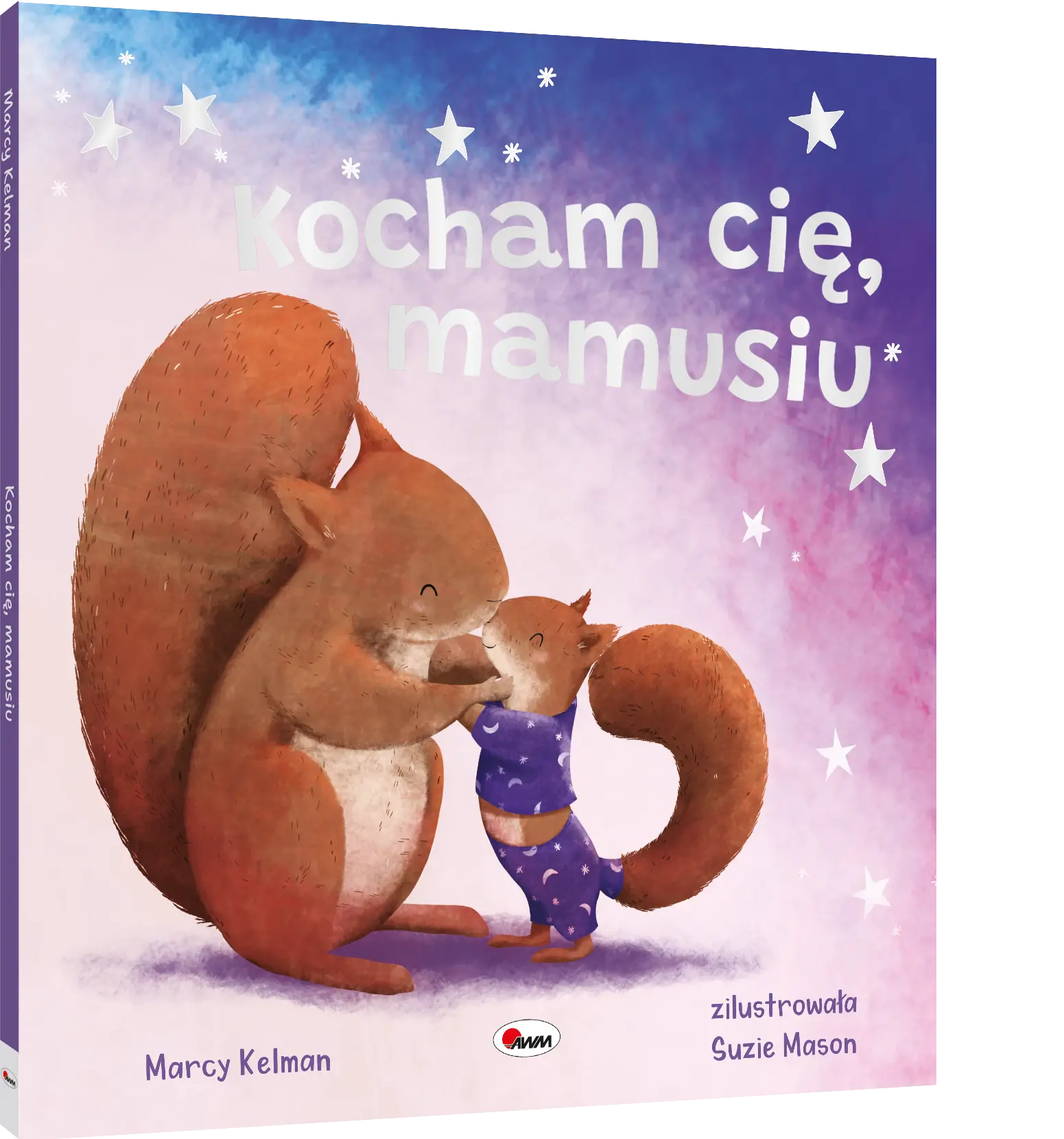 Książka - Kocham cię mamusiu. Picturebook