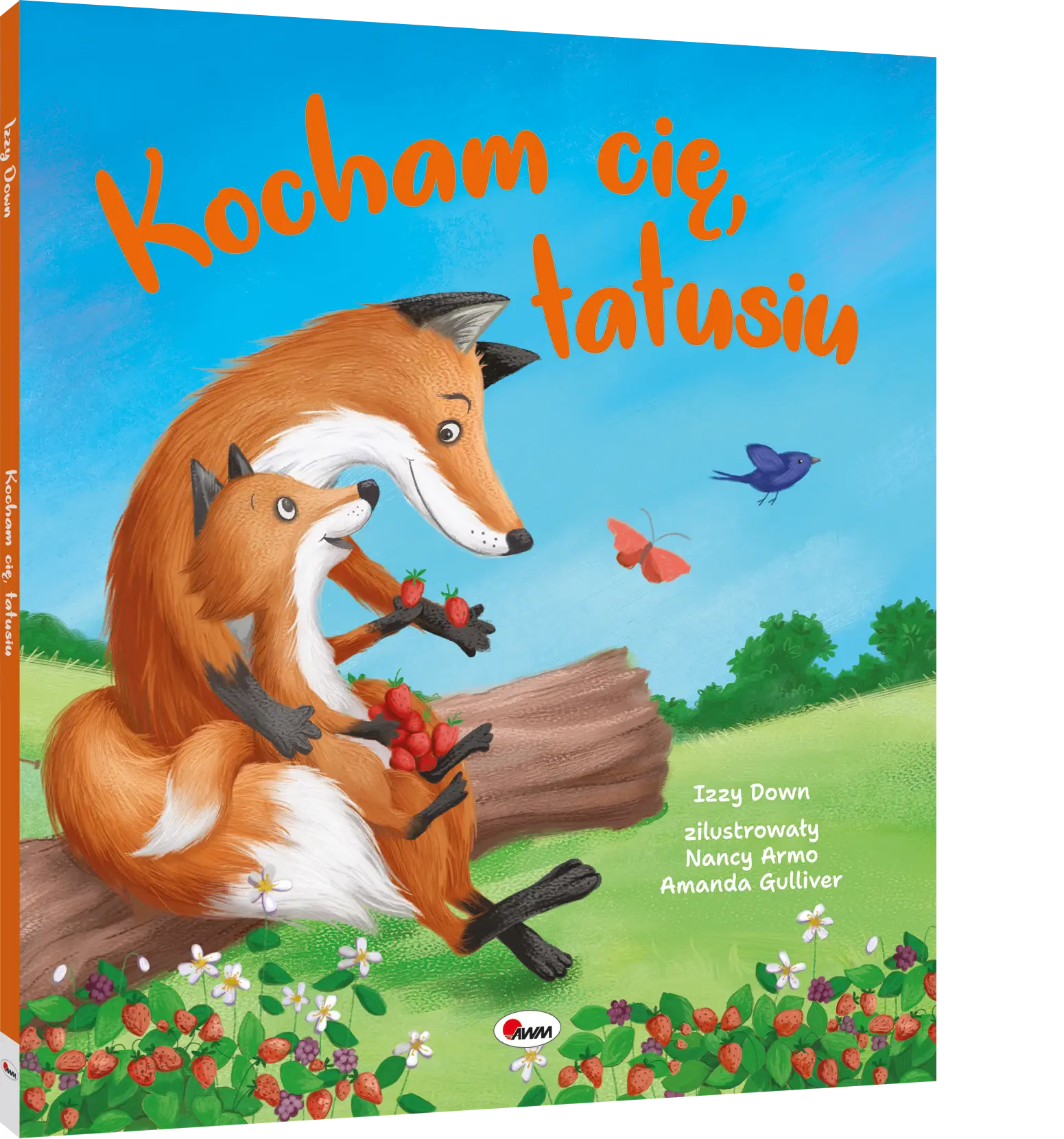 Książka - Kocham cię tatusiu. Picturebook