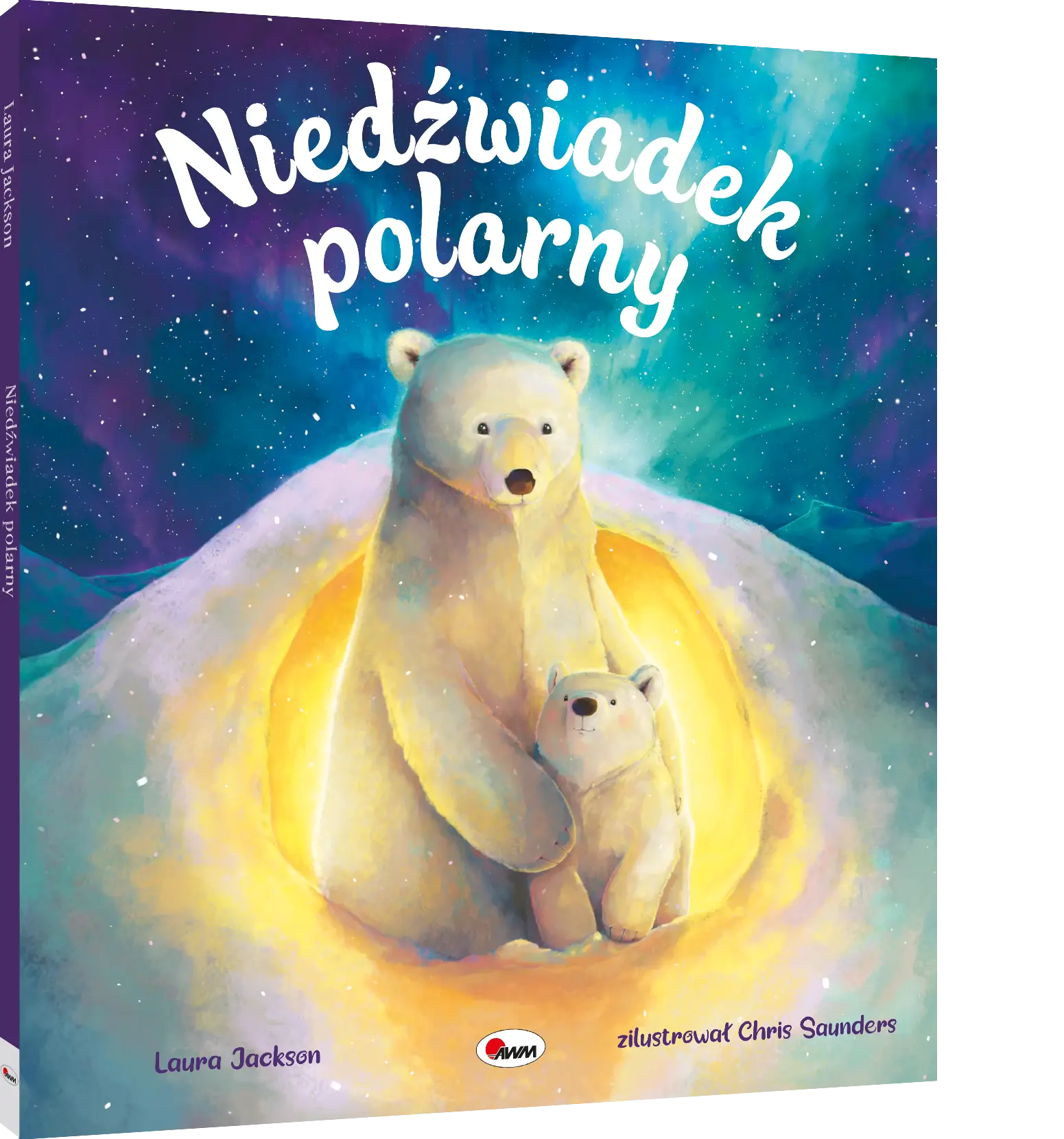 Książka - Niedźwiadek polarny. Picturebook