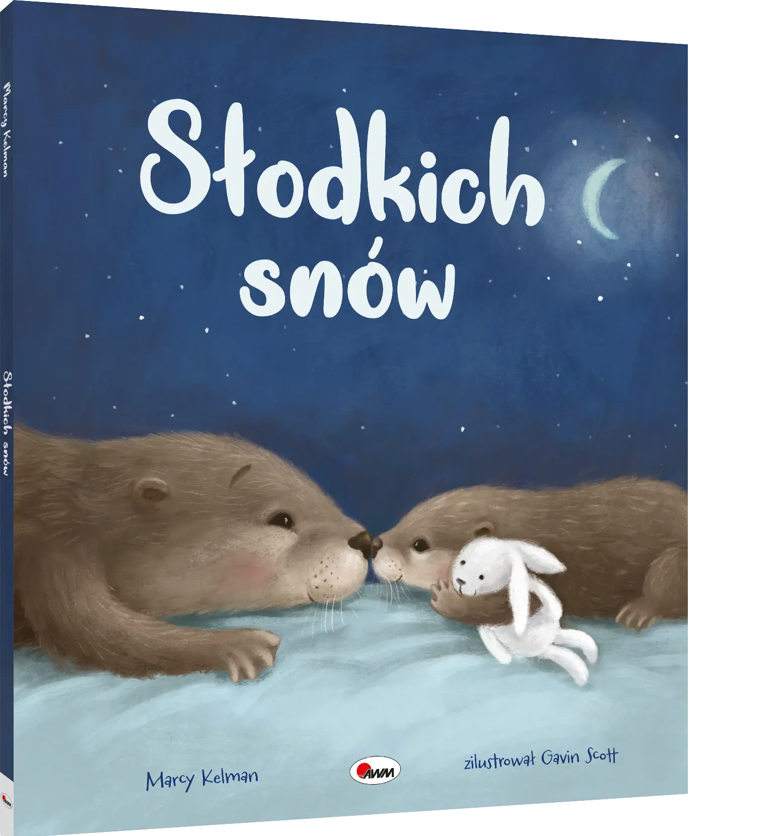 Książka - Słodkich snów. Picturebook
