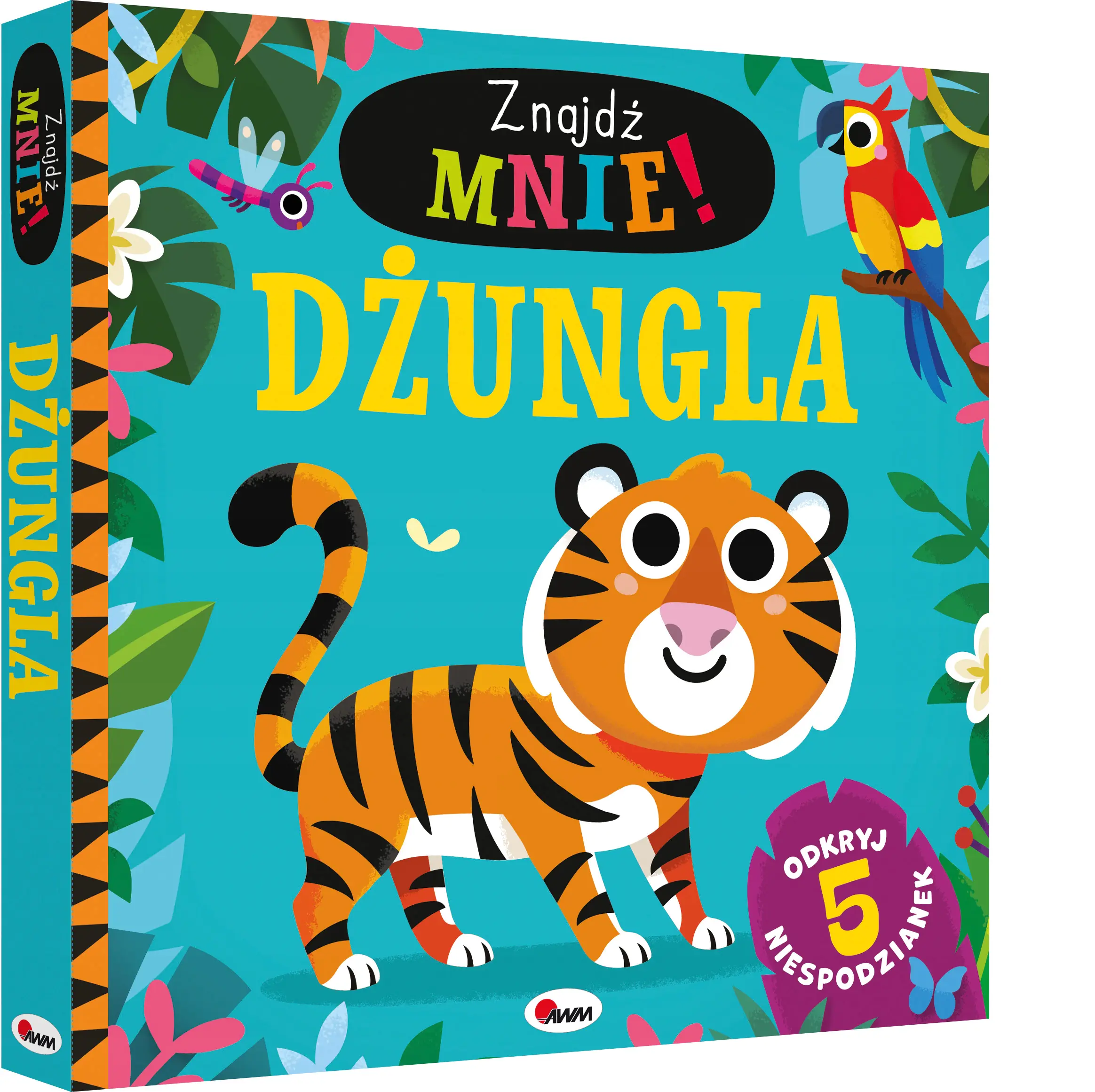 Książka - Dżungla. Znajdź mnie