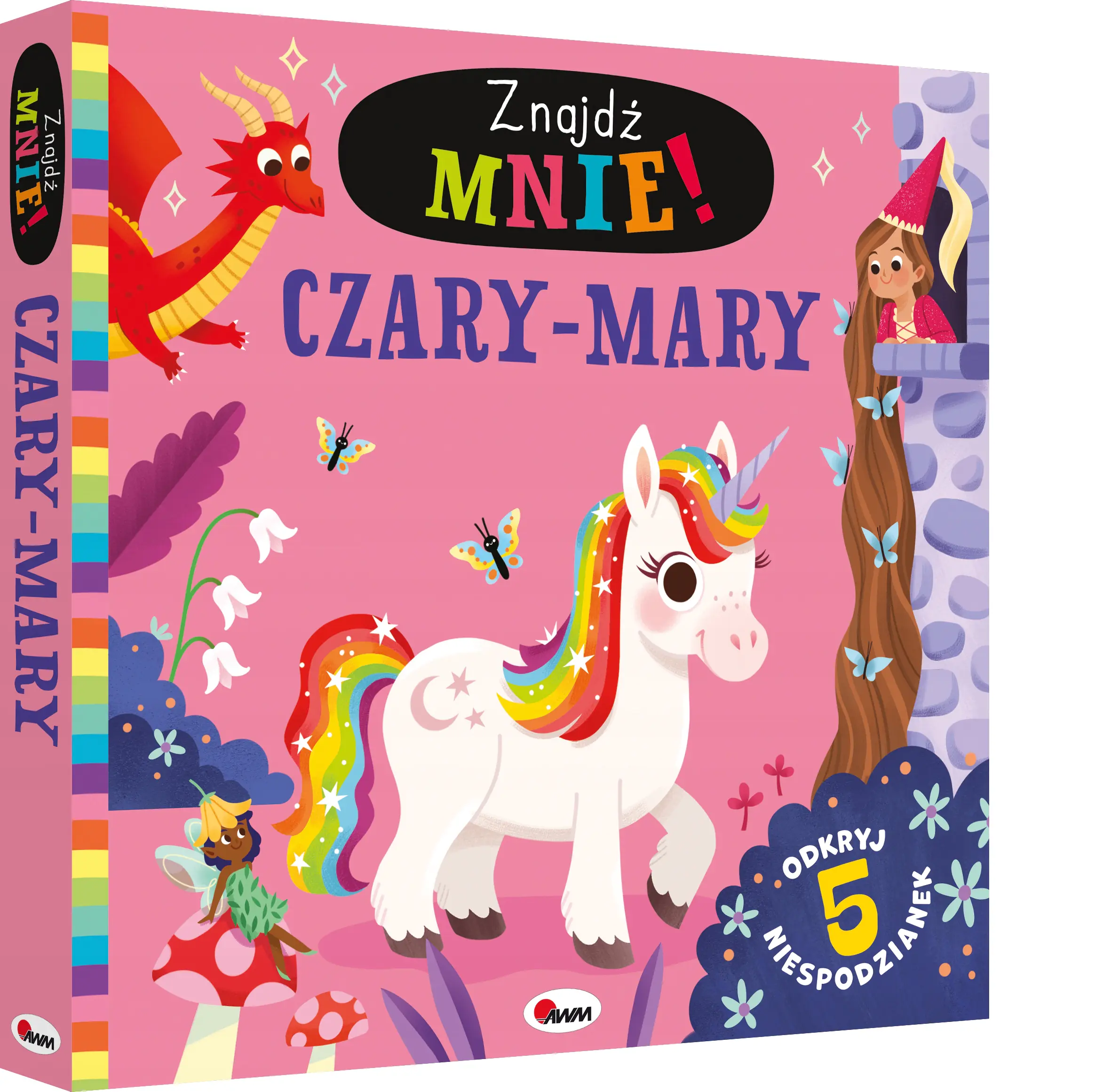 Książka - Czary-mary. Znajdź mnie