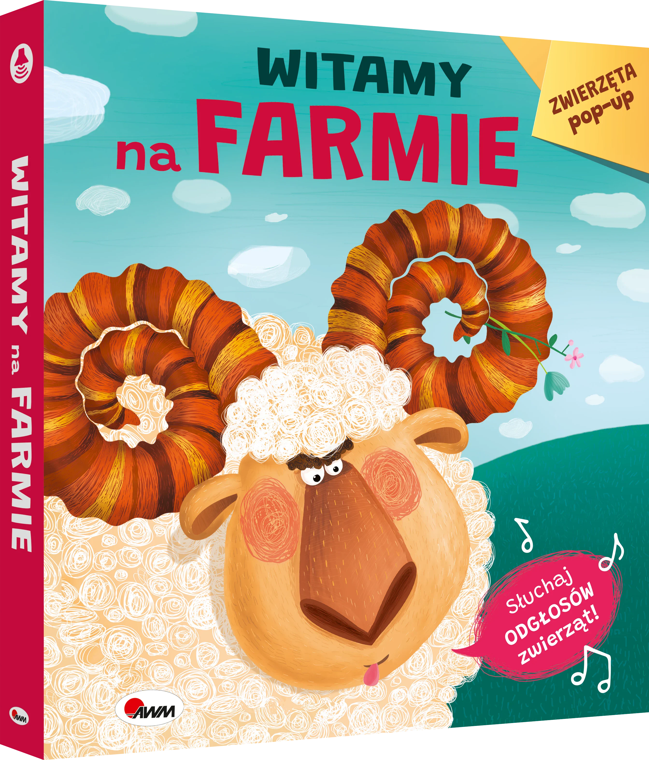 Książka - KSIAZECZKA EDUK 250X270 WITAMY NA FARMIE AWM