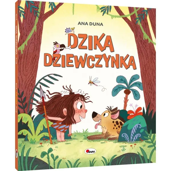 Książka - Dzika dziewczynka