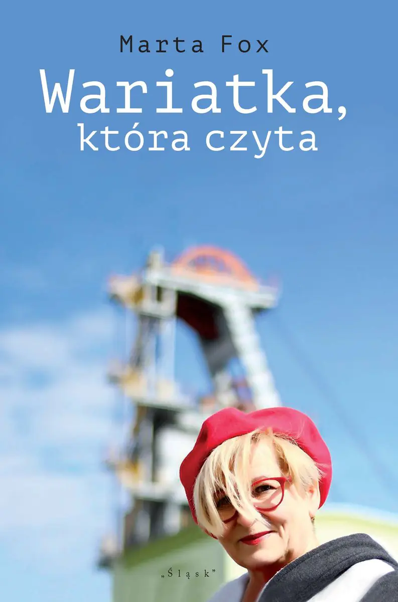 Książka - Wariatka, która czyta