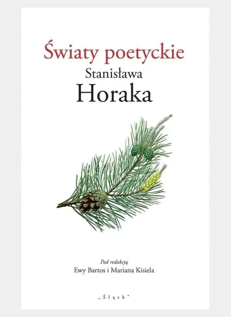 Książka - Światy poetyckie Stanisława Horaka