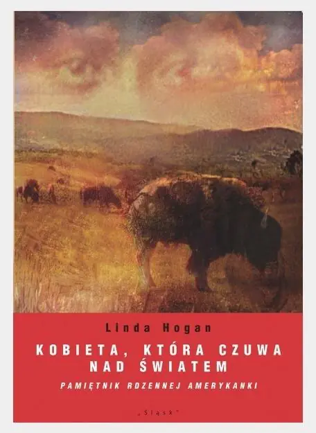 Książka - Kobieta, która czuwa nad światem