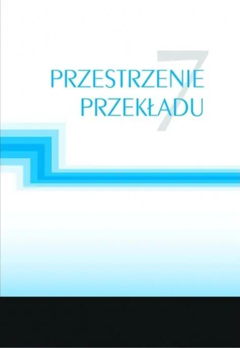 Książka - Przestrzenie przekładu 7