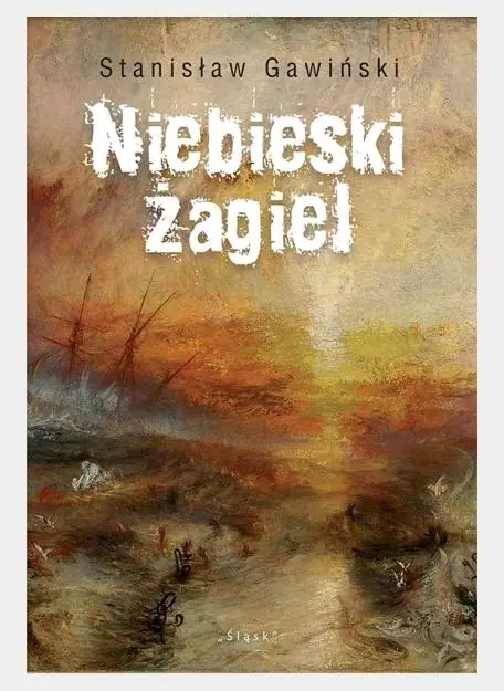 Książka - Niebieski żagiel