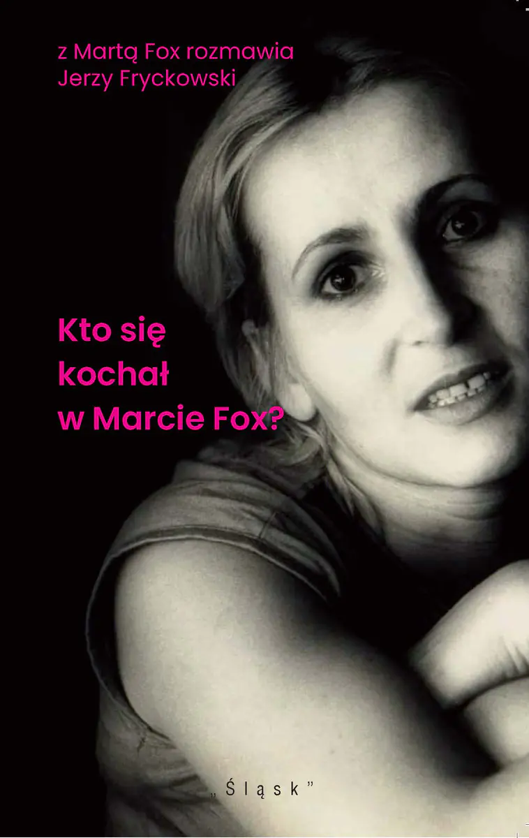 Książka - Kto się kochał w Marcie Fox